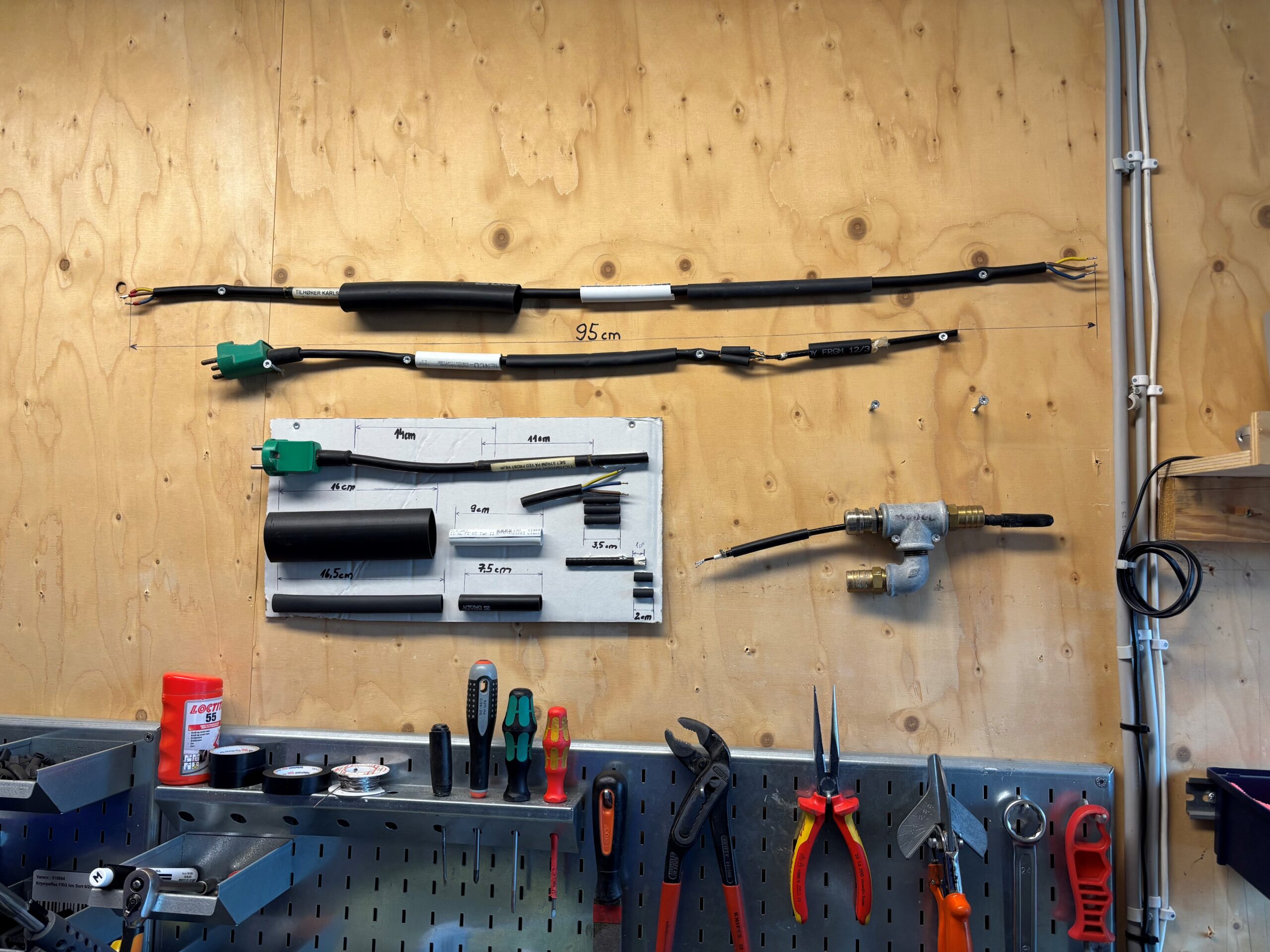 Specialdesignede varmeslanger hos Karlsvognen