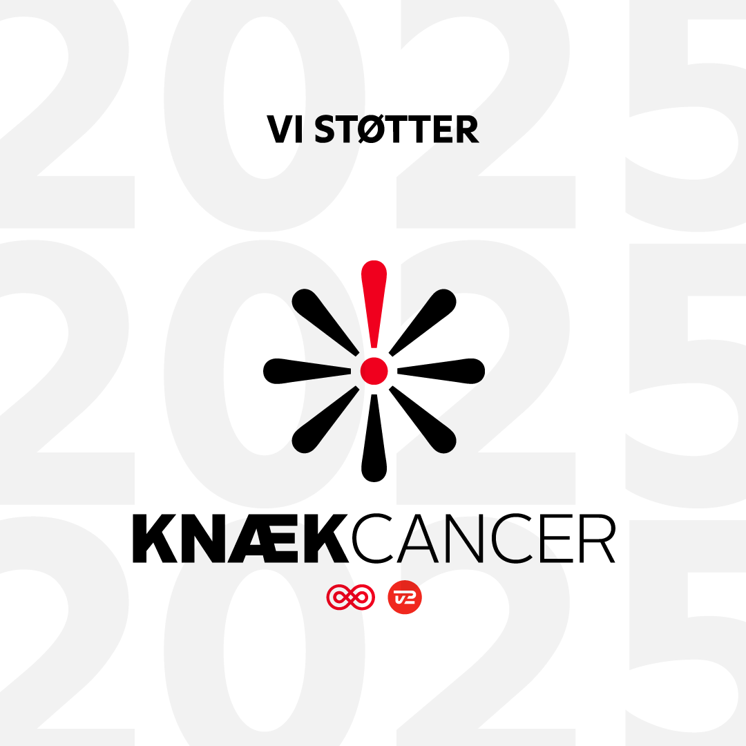 KC_ERHVERVSDONORER_FACEBOOK_INSTAGRAM_DK Ingen skal stå alene, og vi vil give vores støtte og hjælp til at bekæmpe kræft. Knæk cancer er ikke kun 1 uge om året. For nogen er det hverdag, for andre er det en ven, familie eller kollega. Ingen kan sige sig fri for at kende til nogen med en historie om kræft. Vi ønsker at bidrage og støtte til at færre mennesker bliver ramt af cancer. Fordi sammen skaber vi forandring, der kan måles og resultater der kan mærkes!